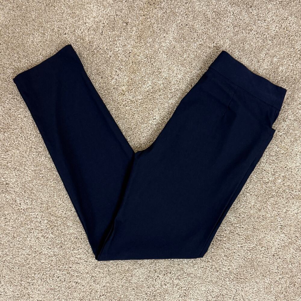 Retrology Dark Blue women’s stretch dress Pants size small